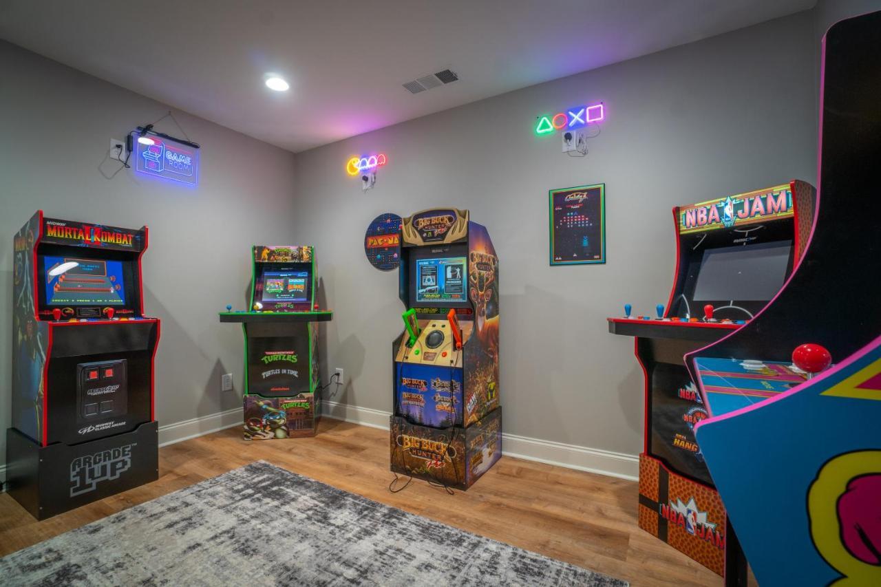 Par-Tee Haus I- Game Room & Hot Tub-Walk To Helen Exterior foto