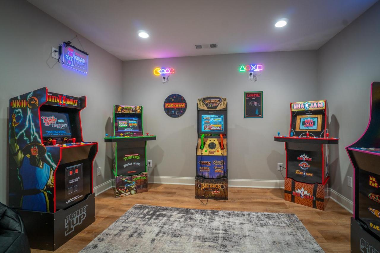 Par-Tee Haus I- Game Room & Hot Tub-Walk To Helen Exterior foto